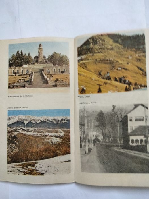 O poartă în Carpați din din 1990