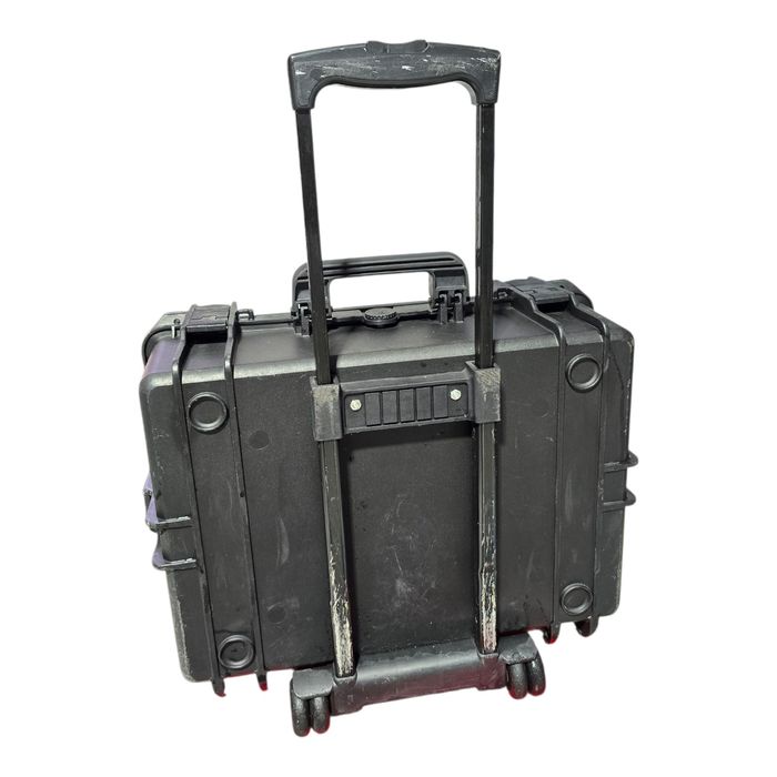 Valiza transport,  hard case, troler