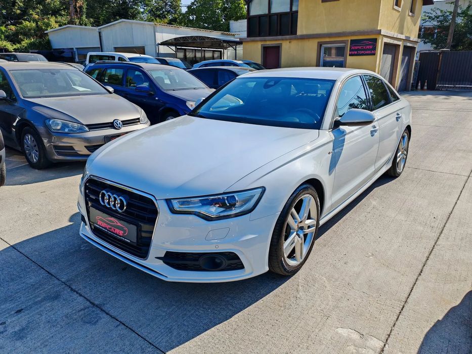 Audi A6 Audi A6 3.0Tdi Quattro // Vindem in Rate Avans Zero cu Buletinul //