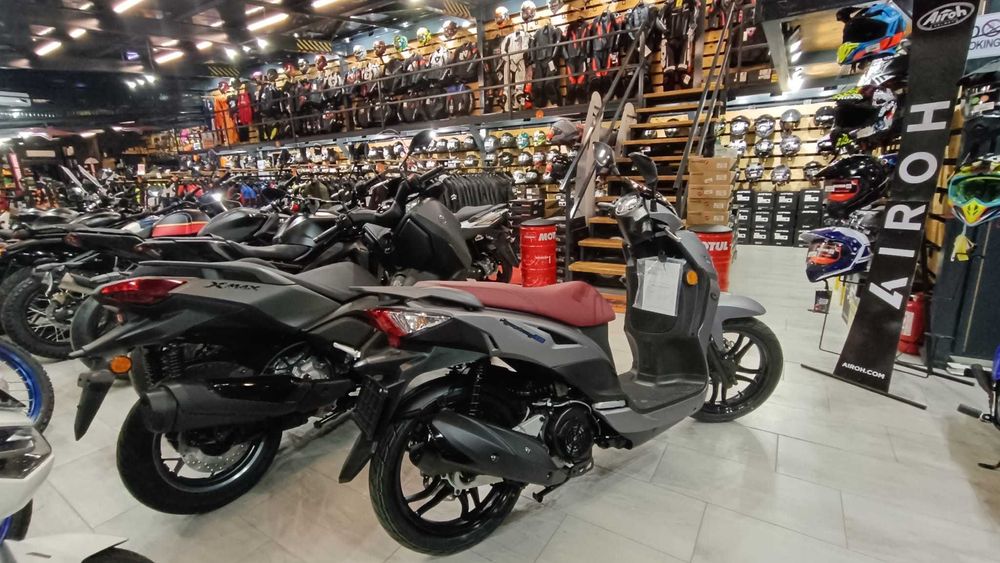 SYM Symphony SR 125 ABS nou-se conduce cu B-in stoc EST BIKE Campina