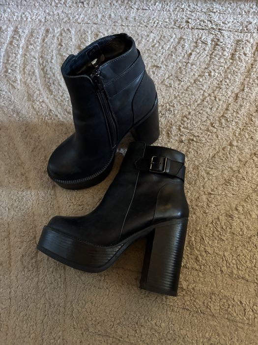 Зимни топли Боти на ток