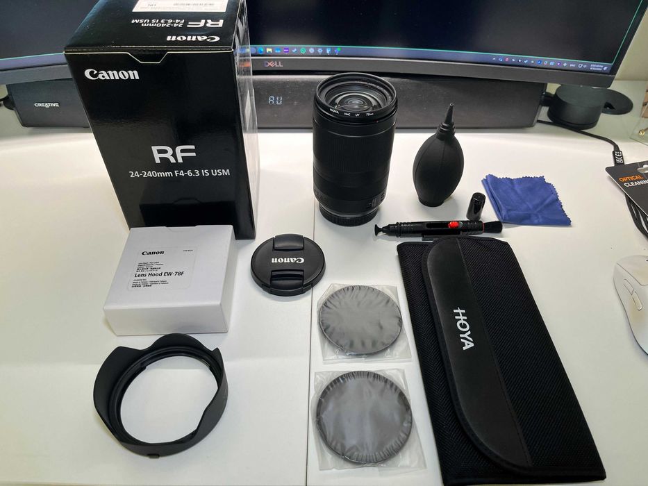 Kit Fotografie. Canon EOS RP. RF 24-240mm F4-6.3, Godox, Accesorii