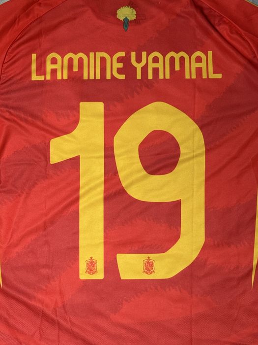 Tricou fotbal Spania - Lamine Yamal (classic)