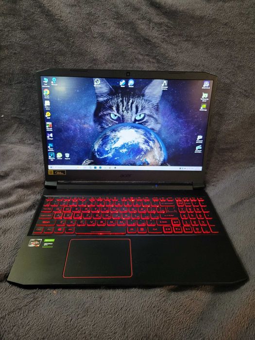 Игровой ноутбук Acer Nitro 5, Ryzen 5 4600H, GeForce GTX 1650 Ti