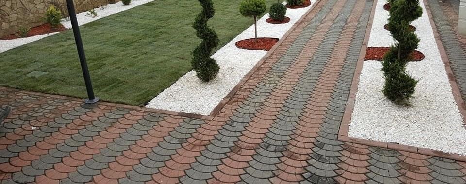 Pietris decorativ pentru gradina