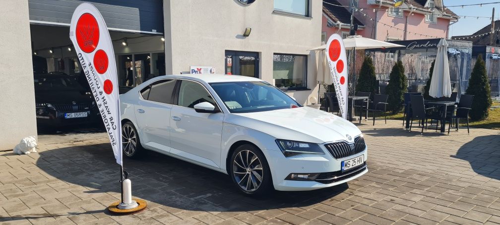 Skoda Superb, Laurin&Klement, 2016, 2.0TDI, 150CP, Accept Schimb!