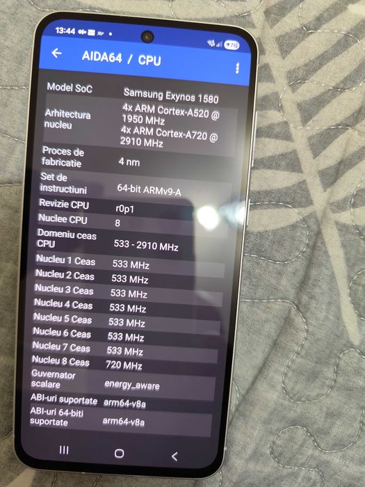 Vand  Samsung A56 5g -stocare 12/256GB