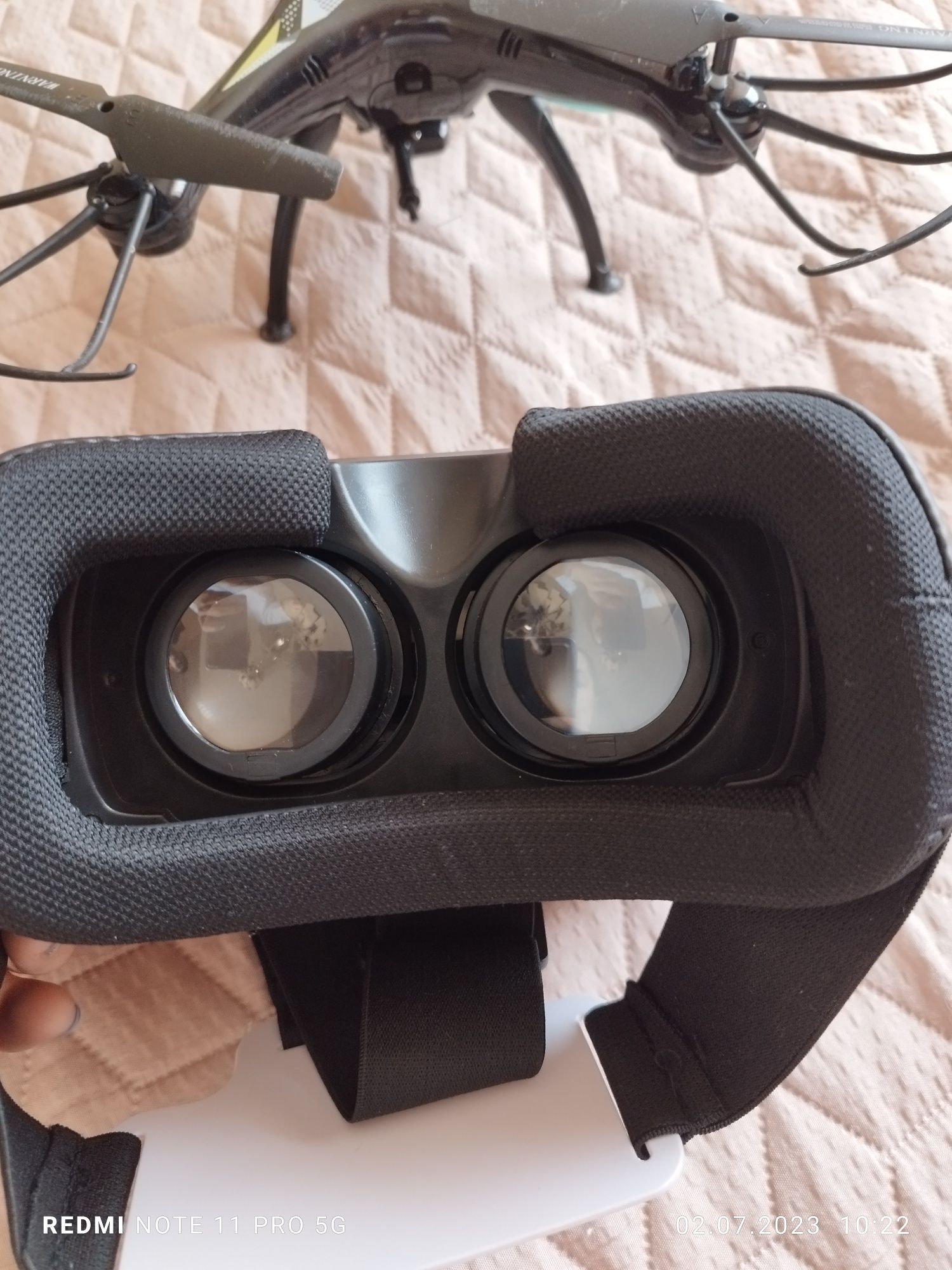 Ултра дрон x30.0 VR Mask