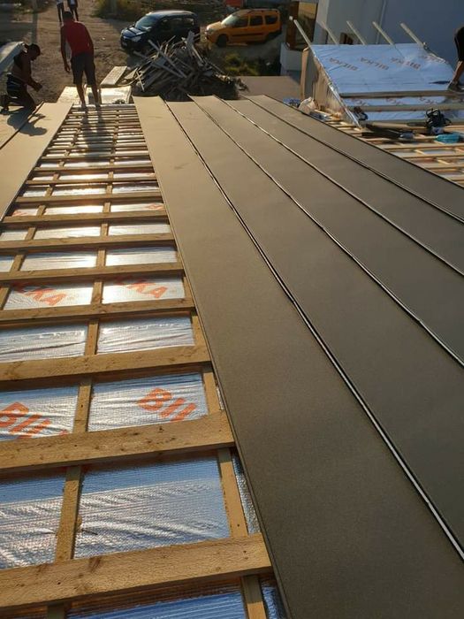 Executam acoperisuri monatj tigla metalica reparati acoperis