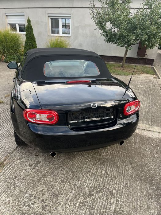 Mazda Mx-5 NC Facelift