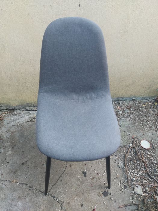 1 scaun modern bucătărie/living  cadru metalic
