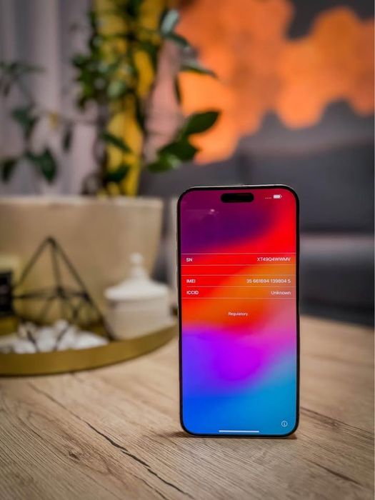  iPhone 15 Pro Max 256GB Natural Titanium - Incarcator Magsafe INCLUS