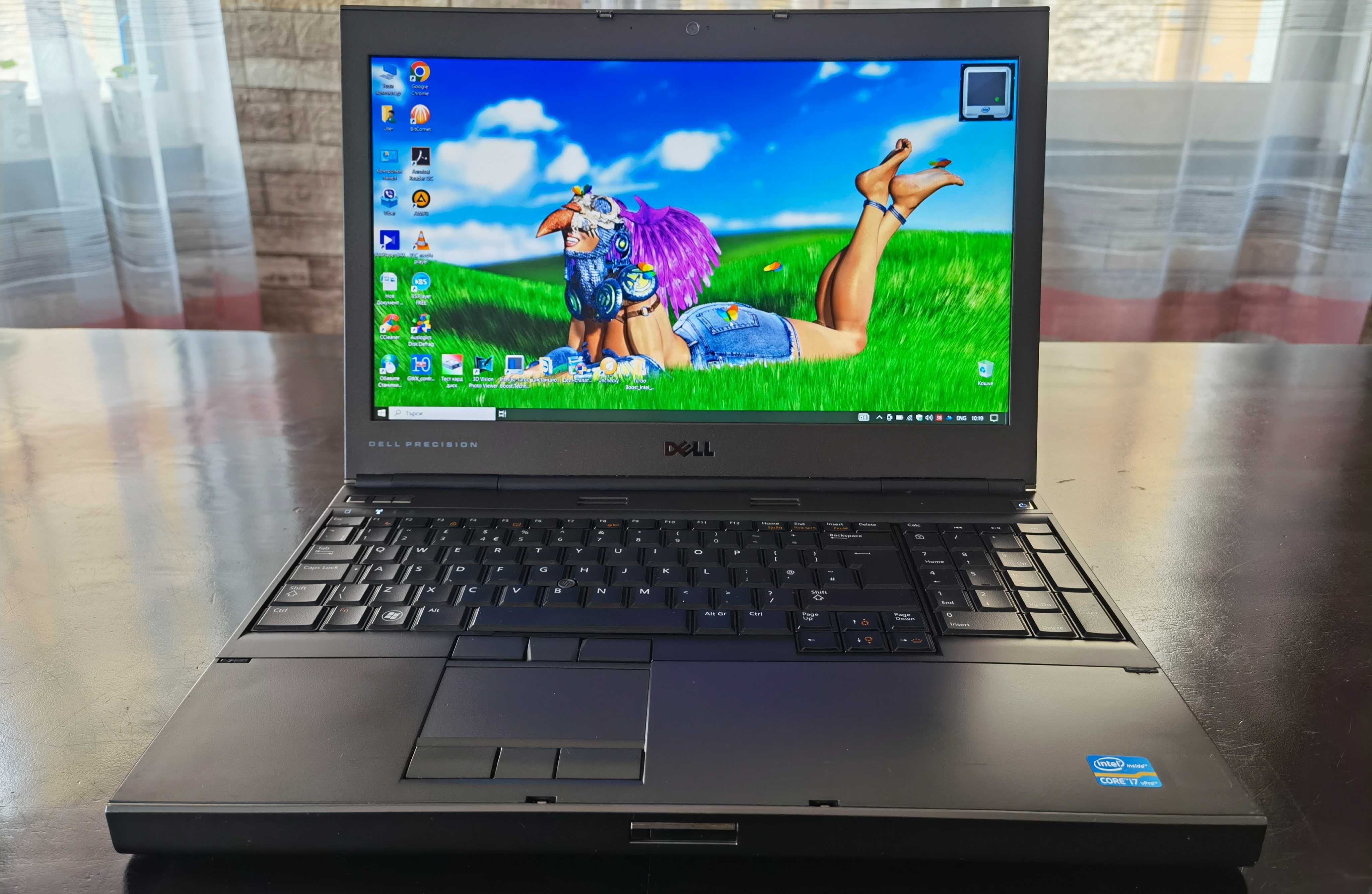 Dell Precision M4600/8х2.50ghz/мат15.6IPSFullHD/8gb/SSD512/nVidiaQuadr