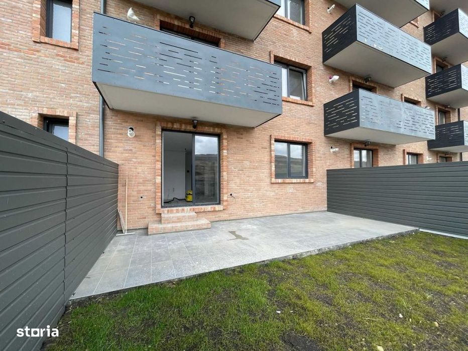 Apartament cu 2 camere + gradina si terasa in Beta Residence, Chinteni