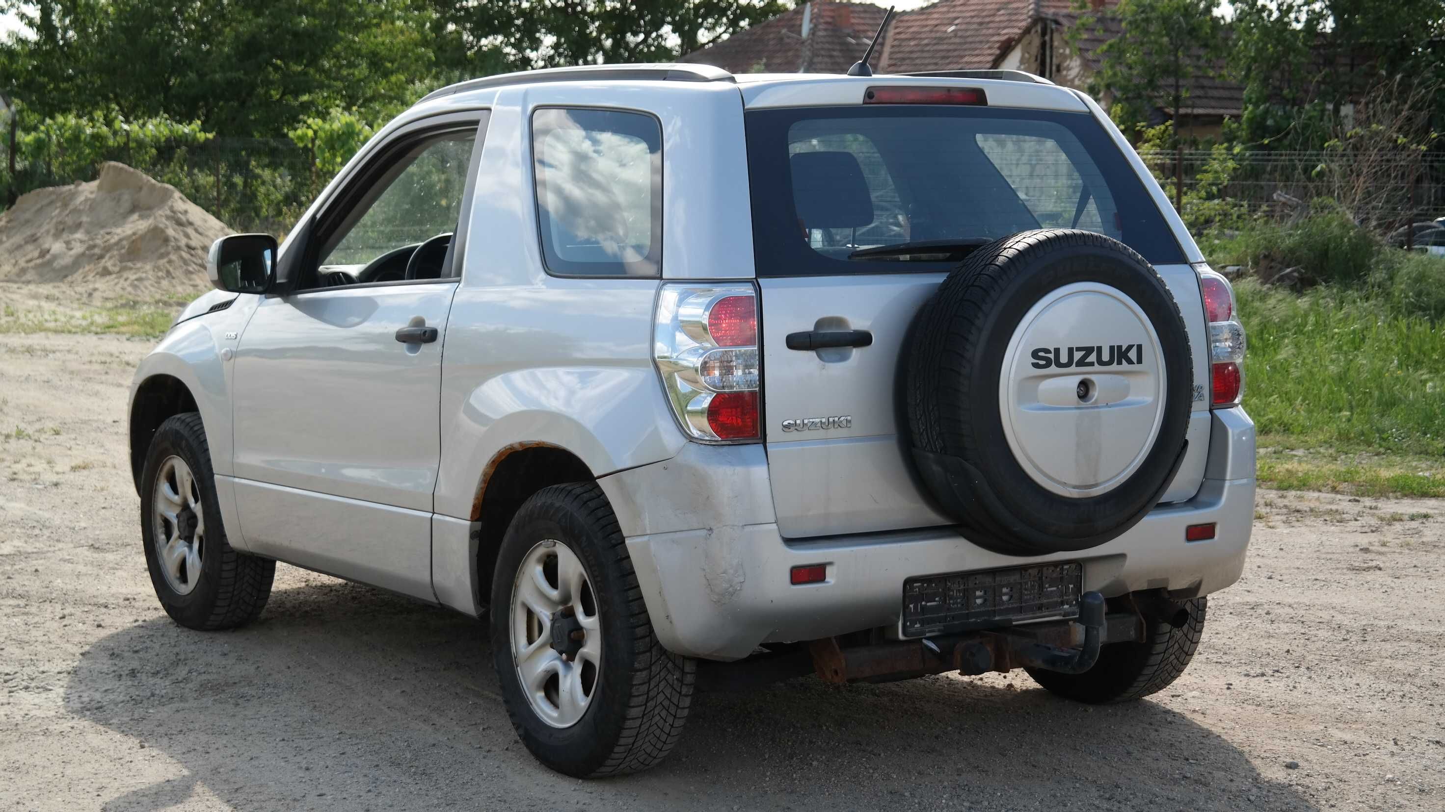 Suzuki Grand Vitara 4x4 - an 2006, 1.9 Ddis  (Diesel)