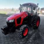Tractor Kubota M5112 DTNQ cu două viteze înguste