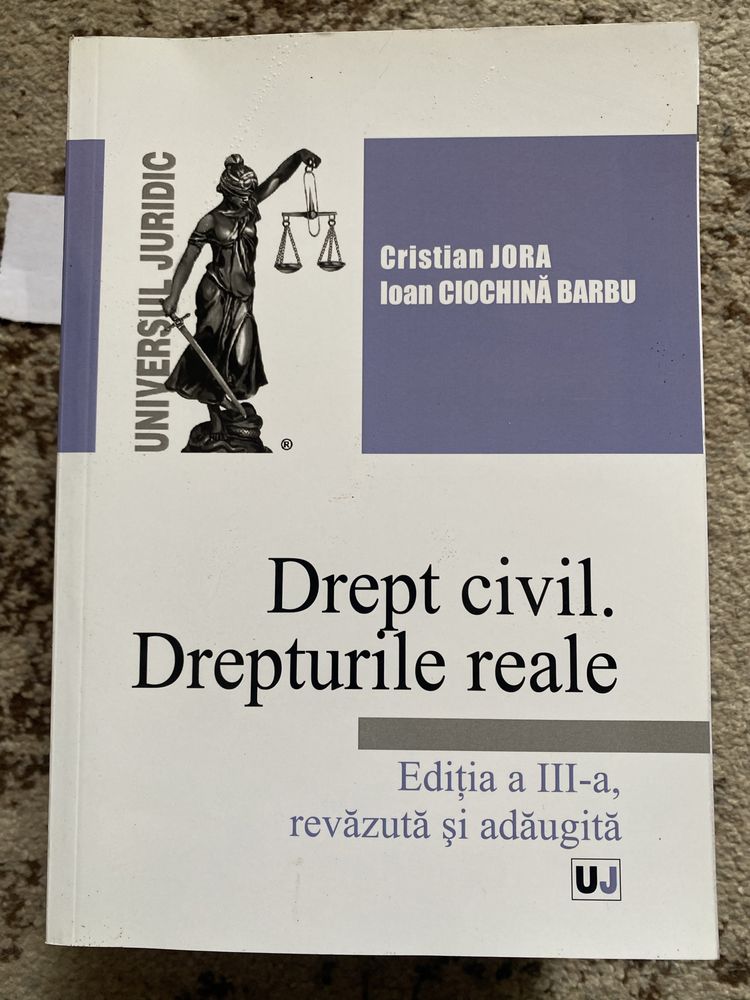 Drept civil. Drepturi reale