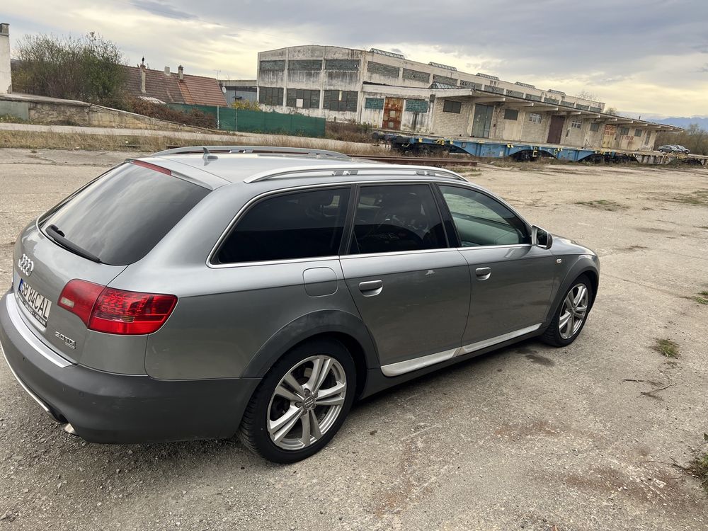 Audi A6 Allroad 3.0 D 2007 nu fac schimburi.