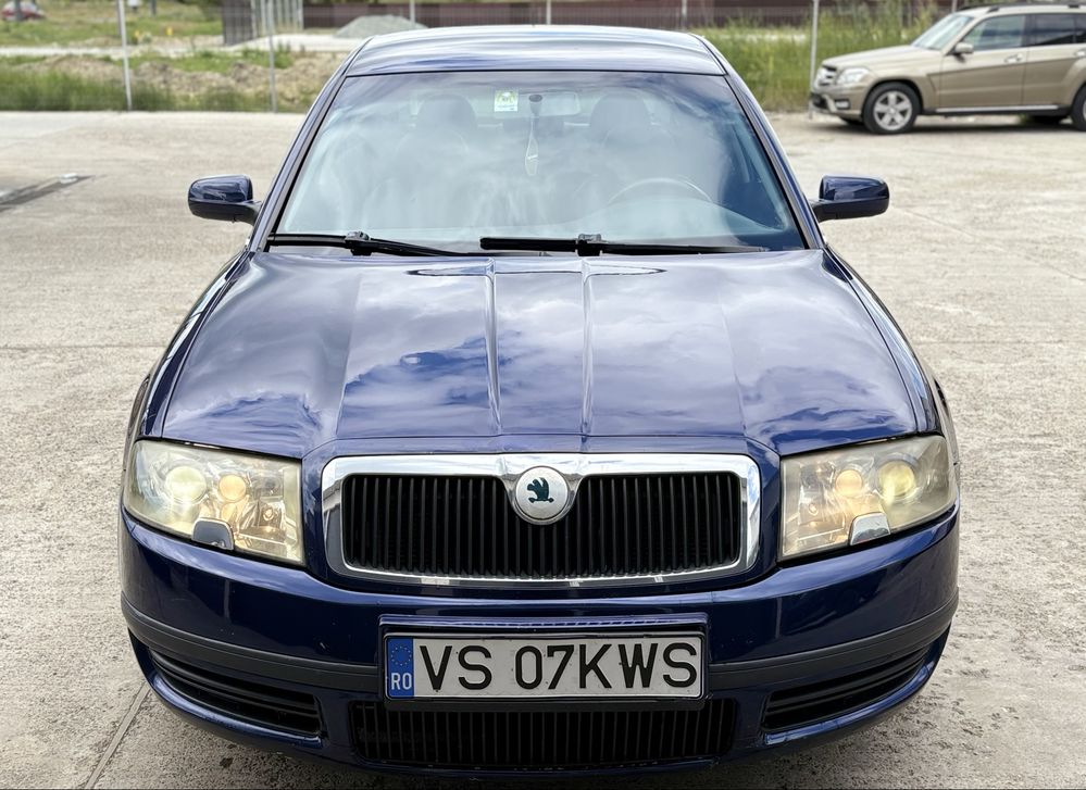 Skoda Superb 1.9TDI