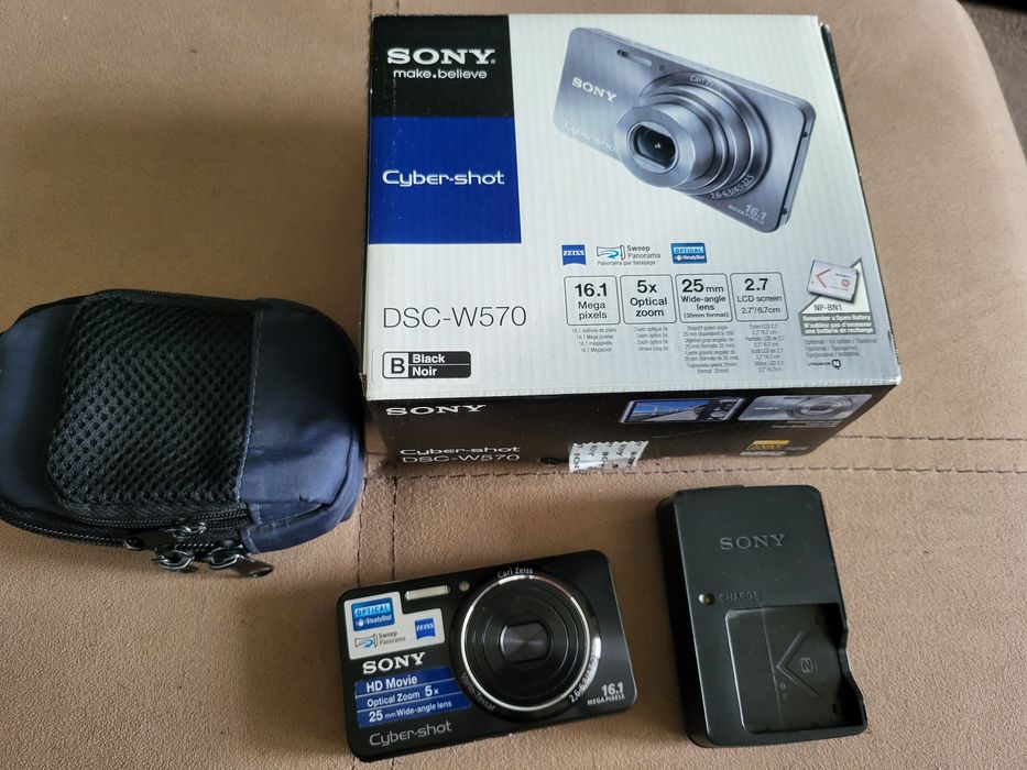 Sony DSC W570 фотоапарат