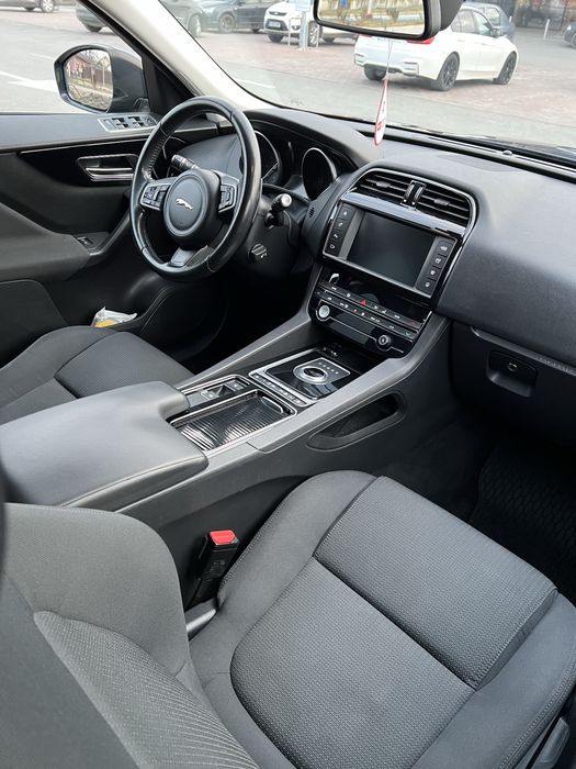 Jaguar F Pace 2.0 Diesel AWD