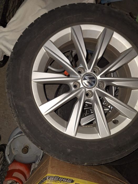 Set Roti/Jante R17 originale VW Tiguan