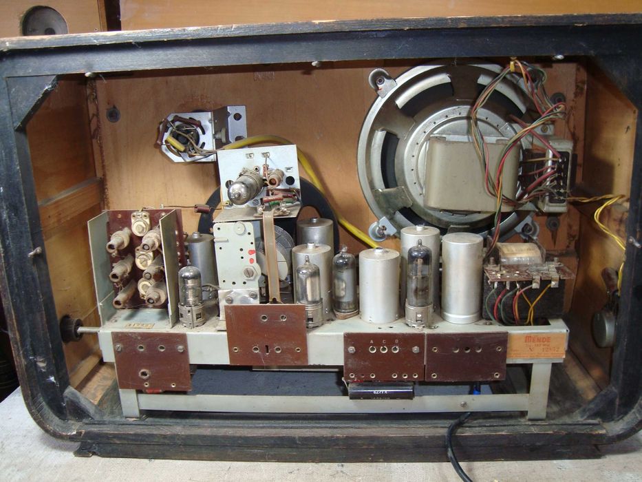 Старо радио Nord-Mende 187 - WU