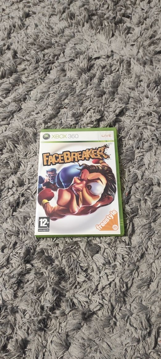 Transport 14 lei Joc/jocuri FaceBreaker Xbox360 + multe alte jocuri