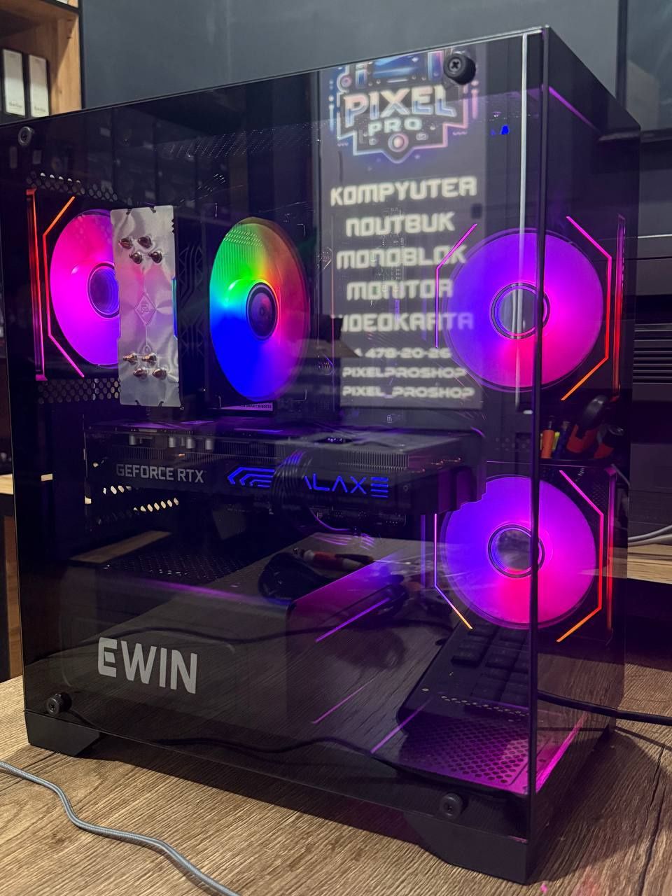 Oyin komyuter I512400f RTX2060SUPER