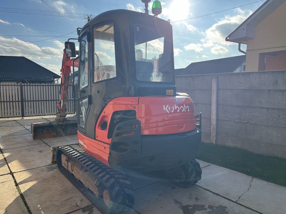 Miniexcavator kubota 101