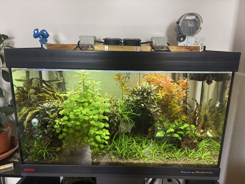 Acvariu complet Eheim vivaline 126 led cu mobila