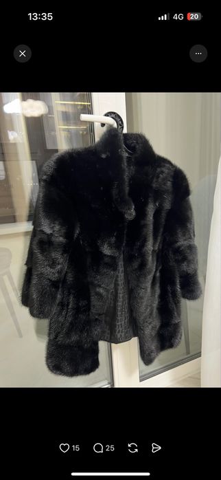 Продам шубу норку носила пата раз