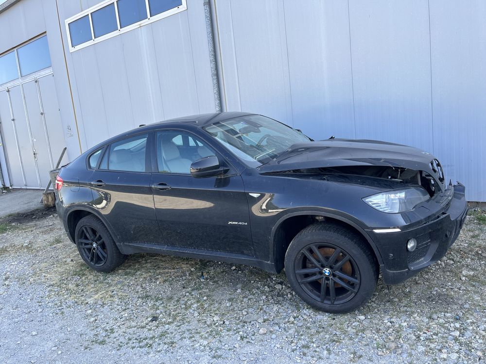 Bmw x6 e71 4.0d 306hp НА ЧАСТИ ( бмв х6 е71 4.0д 306 )