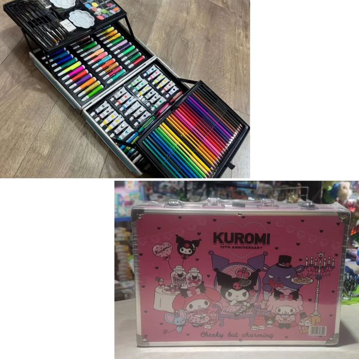 Набор для рисования для юного художника “Чемоданчик творчества