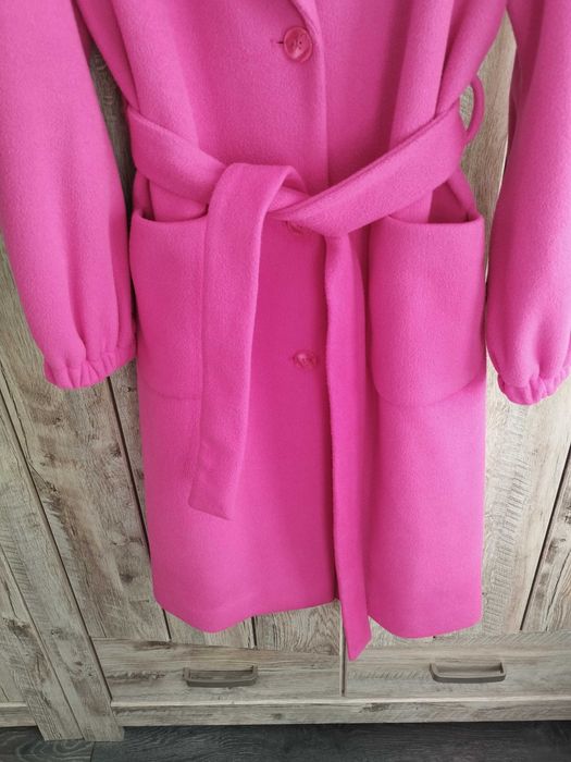 Здравейте, предлагам чисто ново палто на Twinset Long wool cloth coat