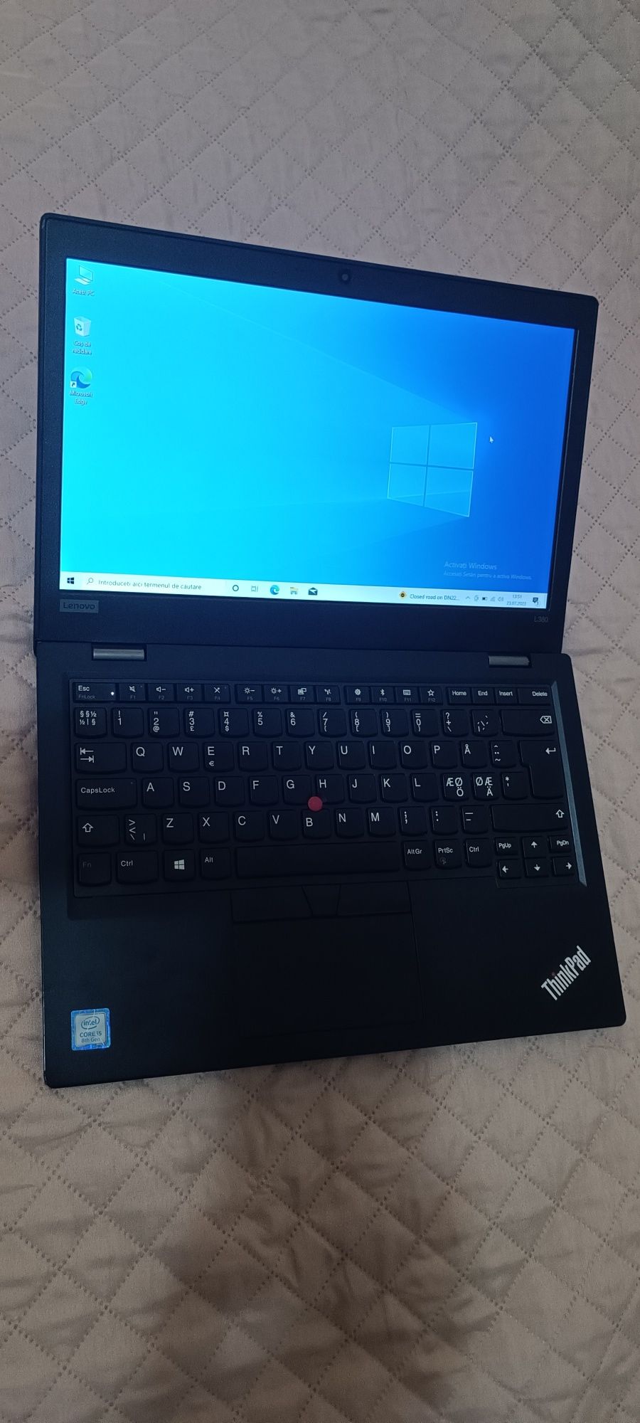 Lenovo Thinkpad L380/ i3 gen8 / 8 gb ram/ ssd 128