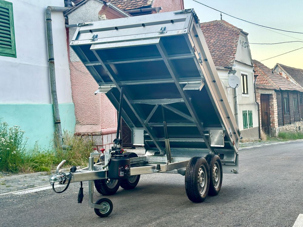 Remorca basculabila 2 axe 750 kg