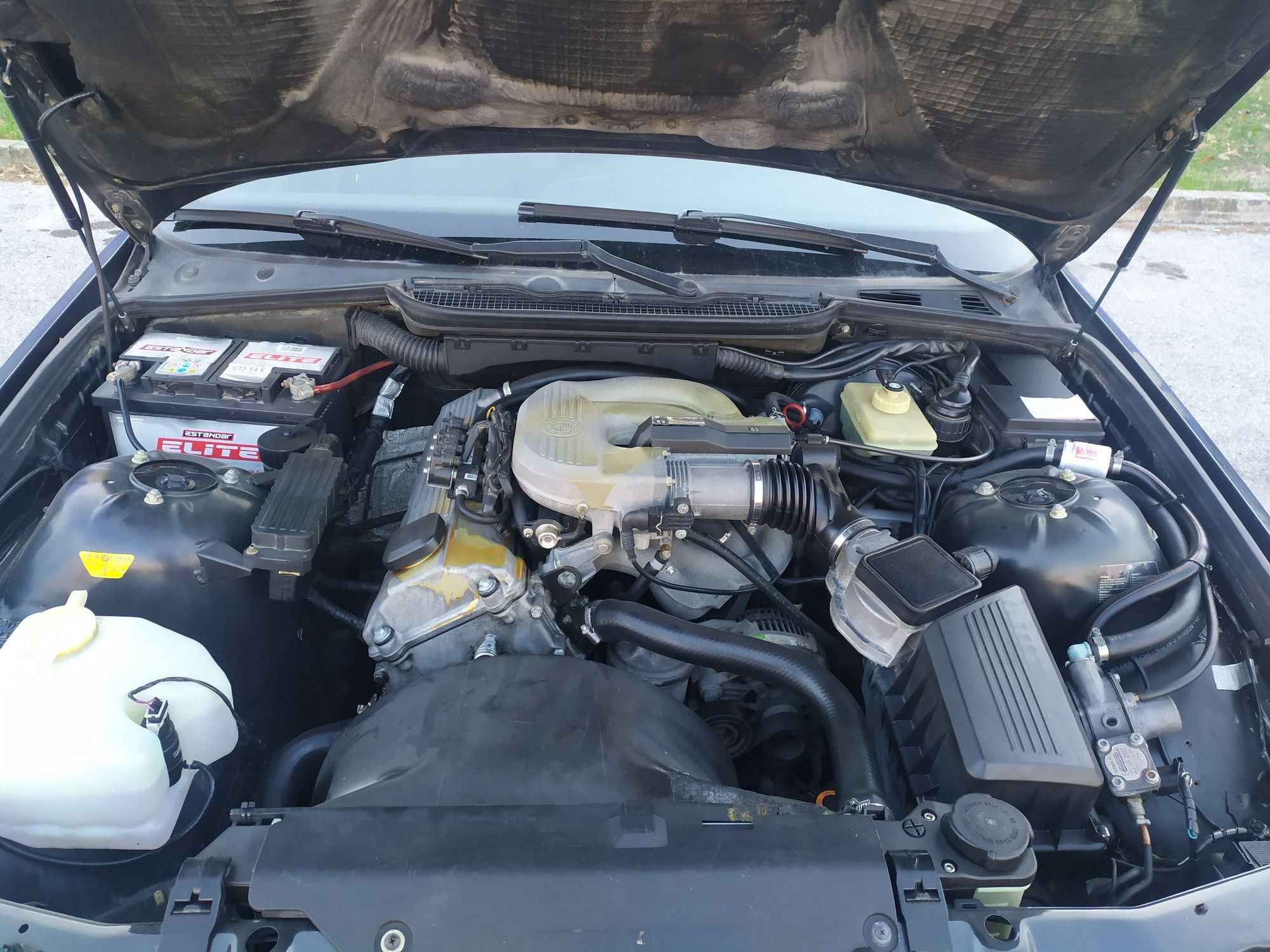 BMW e36, m43, LPG