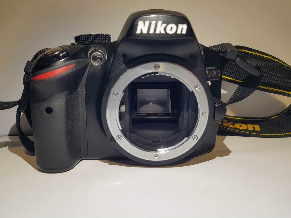 Nikon D3200+ 2 Obiective + accesorii