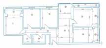 Apartament 110 mp, 4 camere, Suceava, G, Enescu, T96, parcare și parc
