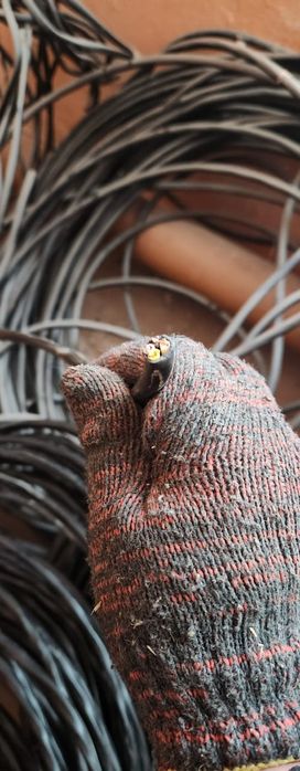 Кабель медный 3х жильный сечение 40×25 и 4х жильный