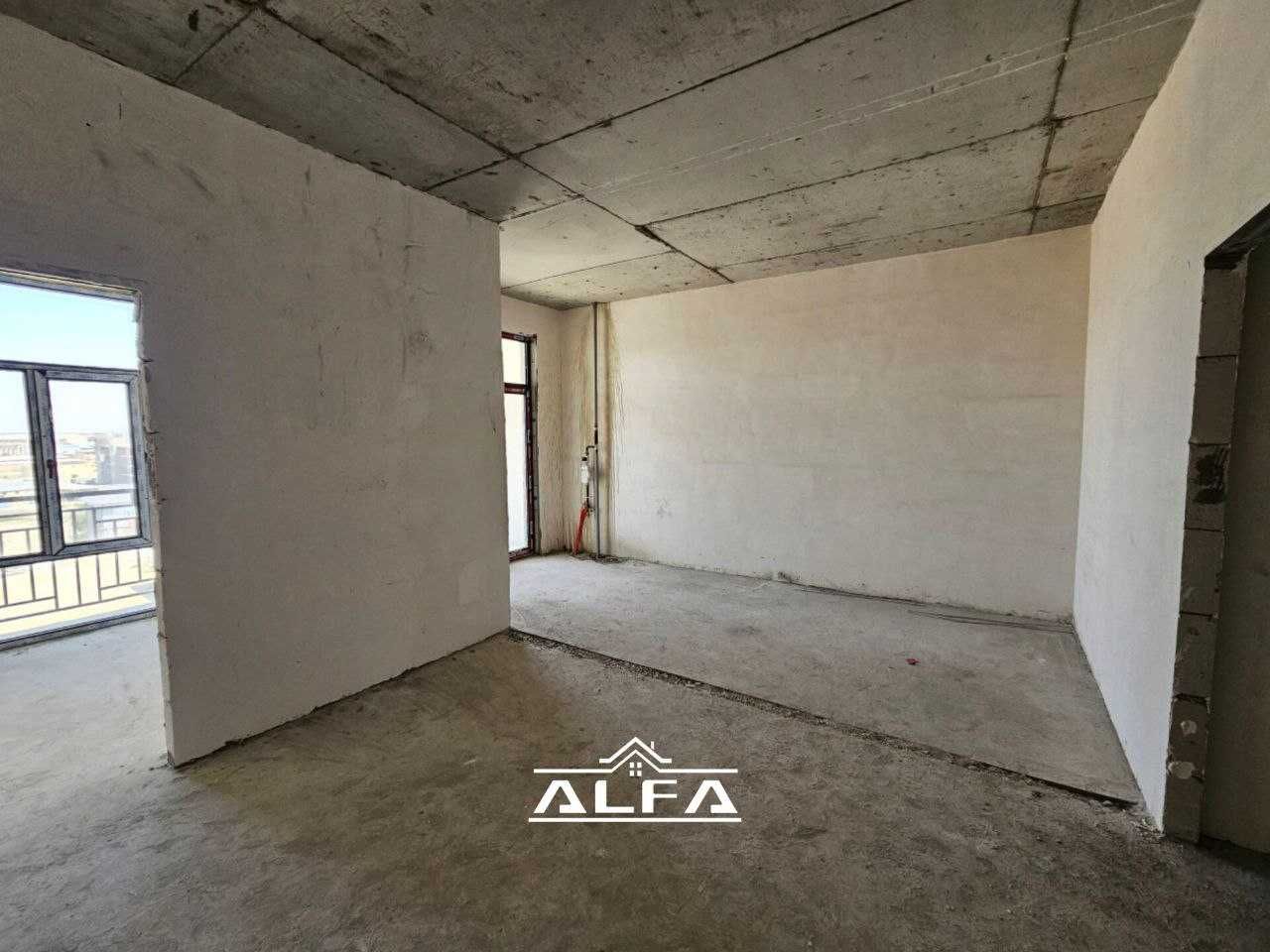 1 xonali 50m² 6-qavat.