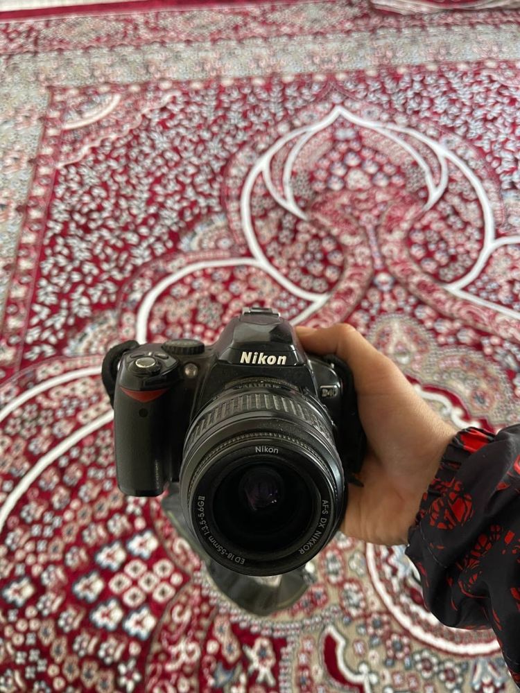 Nikon d40 kamera