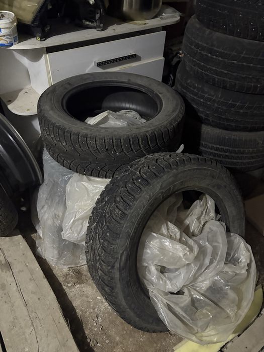 Продам шины 17 бу