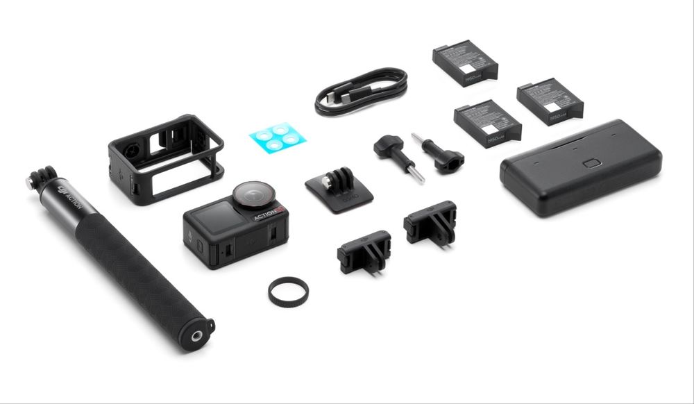 Camera DJI Osmo Action5 PRO Adventure Combo NOU sigilat
