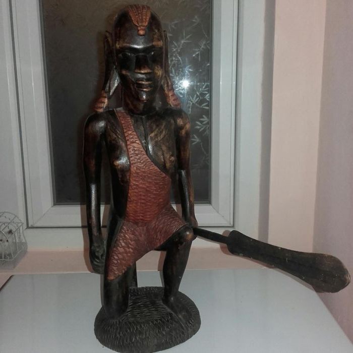 Statueta lemn masiv african