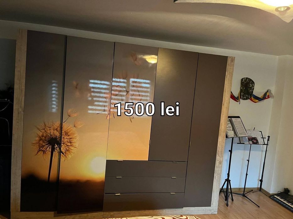 Masa;dulap dormitor;pat 1,60x2;canapea