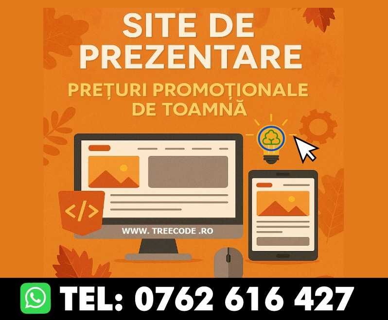 Creare e-commerce, site de prezentare, magazin online, promovare SEO