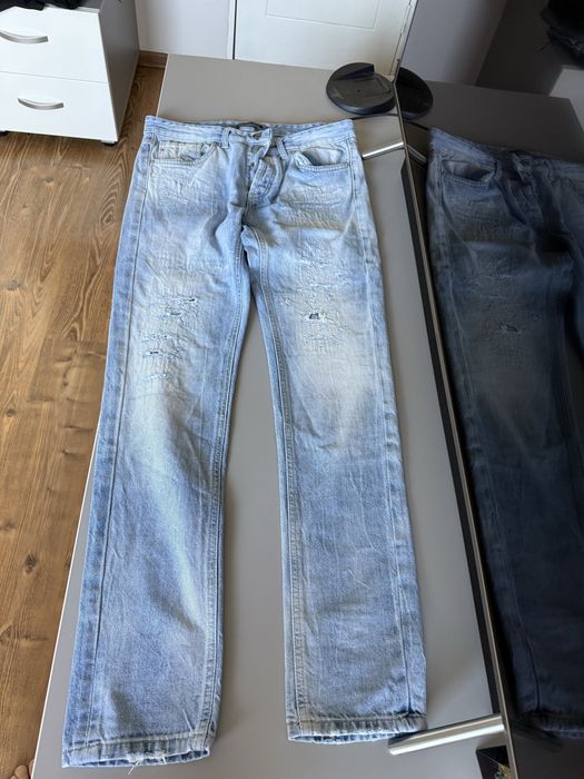 Blugi Bigotti 100% Bunbac/Cotton marimea 29/S