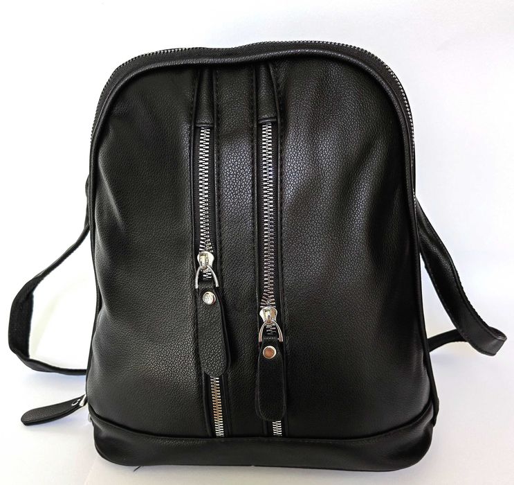 Ghiozdan dama din piele ecologica diverse modele si culori